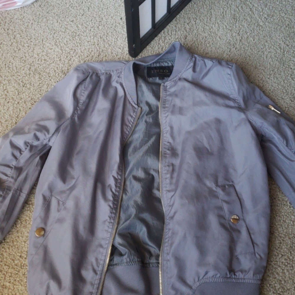 Bomer jacket